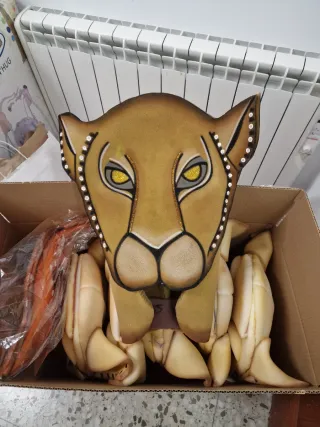 Máscara leonas / nalas y sarabis