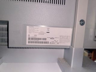 Televisor Philips Negro y Plata