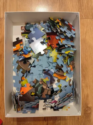 Puzzle Gormiti Gigante 240 Piezas Educa