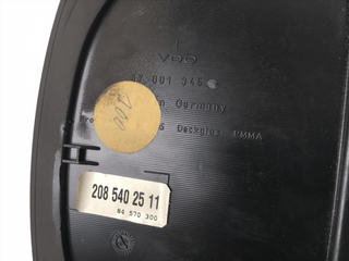 Cuadro instrumentos Mercedes A208