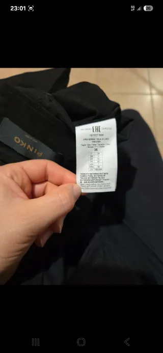 Gonna Pinko con cintura