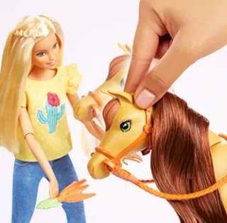 Barbie Chelsea Muñecas con Caballos y Accesorios