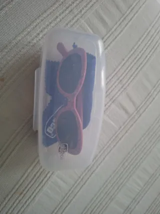 Gafas de sol bebé Chicco rosas