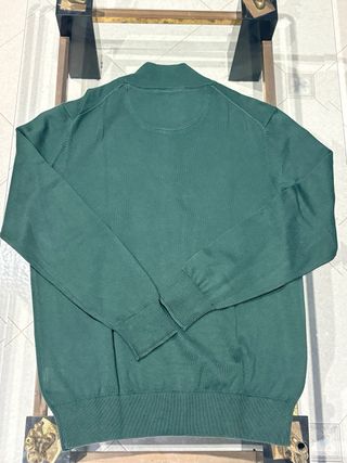 Maglione Timberland Uomo Verde Zip