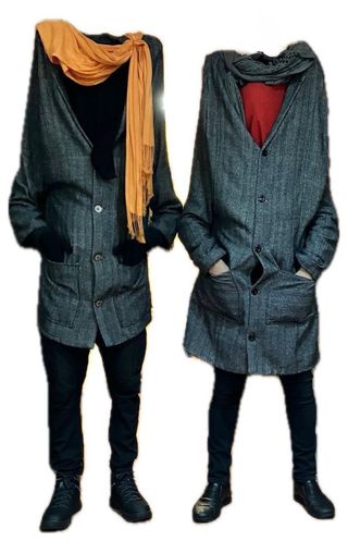 Disfraces de Hombre Invisible 2 Unidades