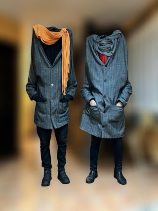 Disfraces de Hombre Invisible 2 Unidades