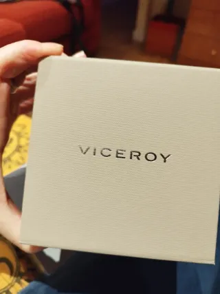 Reloj Viceroy Pulsera Plata y Blanco