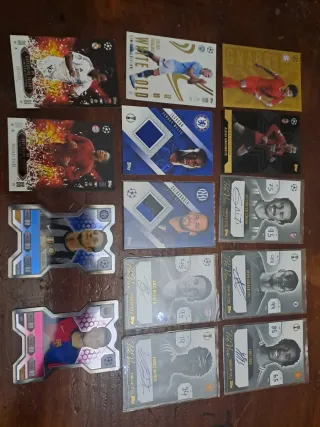 Colección Cromos Fútbol Panini Adrenalyn XL