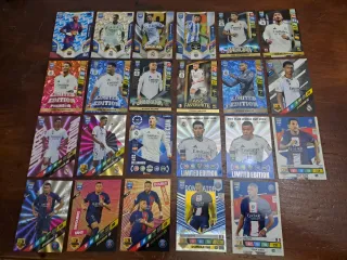 Colección Cromos Fútbol Panini Adrenalyn XL
