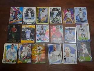 Colección Cromos Fútbol Panini Adrenalyn XL