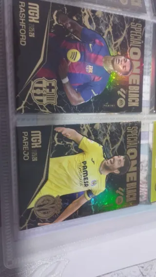 Colección Cromos Fútbol Panini Adrenalyn XL
