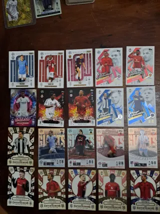 Colección Cromos Fútbol Panini Adrenalyn XL