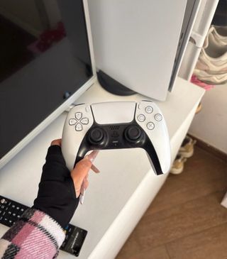 Playstation 5 Sony Bianca
