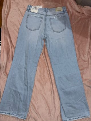 Stradivarius Jeans Desgastados Talla L
