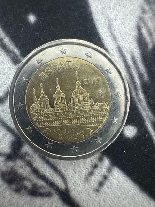 Moneda 2 euros
