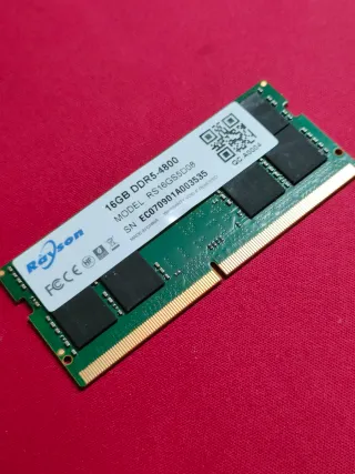 RAM DDR5 32GB (2×16GB) 4800MHz SO-DIMM Rayson