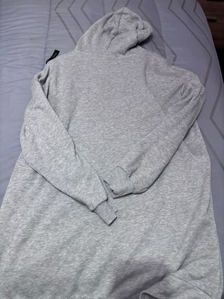 Vestido Anabel Lee Gris y Azul