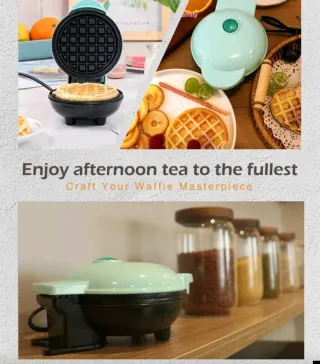 Mini Gofrera Eléctrica Nueva