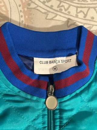 Chaleco FC Barcelona Vintage Infantil Talla M