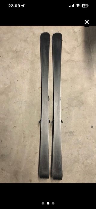 Esquís Atomic alta gama