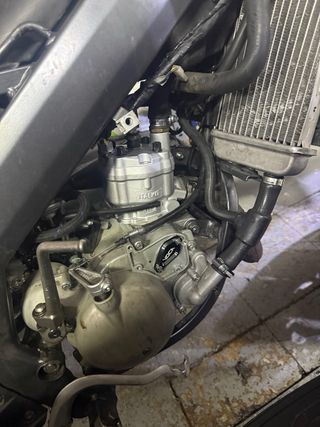 Derbi Senda 49cc -Preparación Italkit 80cc (cambio