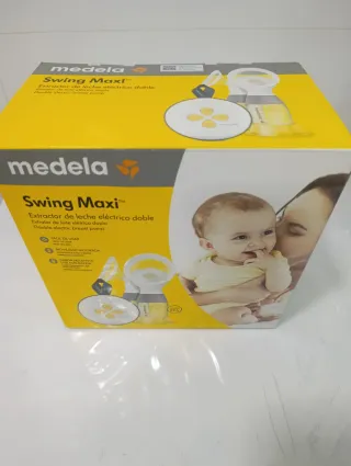 Sacaleches Medela Swing Maxi Eléctrico Doble