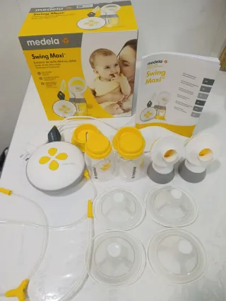 Sacaleches Medela Swing Maxi Eléctrico Doble