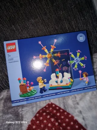 LEGO 40689 Firework Celebrations Limited Edition