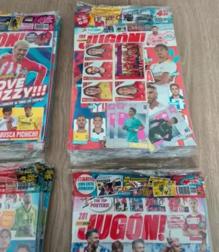 Revistas jugón 198, 199, 201 y 202