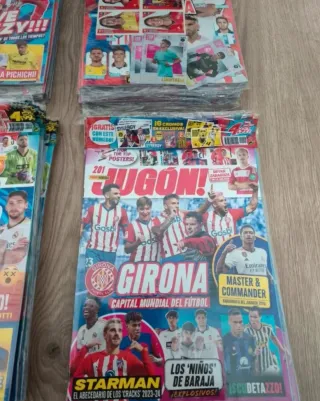 Revistas jugón 198, 199, 201 y 202