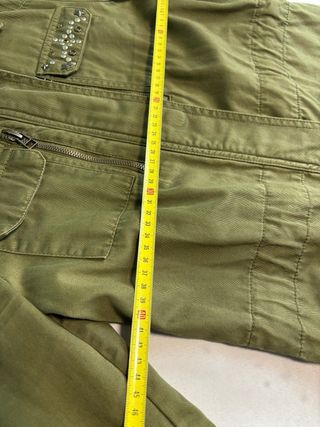 Chaqueta Verde Militar Stradivarius S