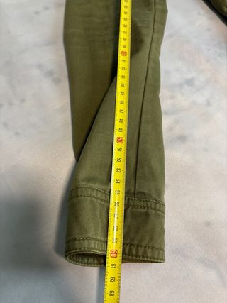 Chaqueta Verde Militar Stradivarius S