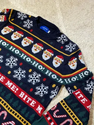 Jersey Navideño Jack & Jones Merry X-Mas