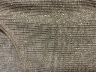 Camiseta dorada Massimo Dutti