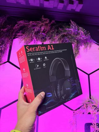 Auriculares Gaming Serafim A1 50mm Surround