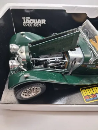 Jaguar SS100 1937 Bburago Cod.3006 Scala1:18.Nuova