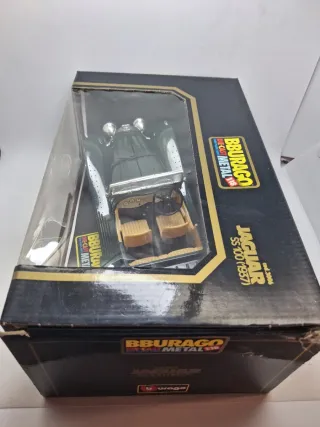 Jaguar SS100 1937 Bburago Cod.3006 Scala1:18.Nuova