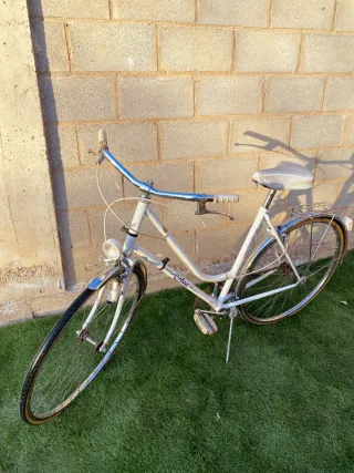 Bicicleta Orbea Clásica Blanca