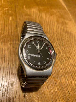 Swatch Gent Access Ice Pic 1997