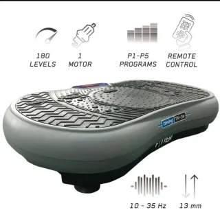 Plataforma Vibratoria de Fitness - Modelo TNX 3