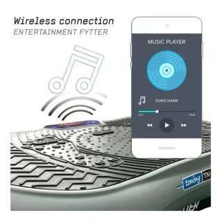 Plataforma Vibratoria de Fitness - Modelo TNX 3