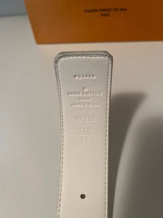 Cintura Louis Vuitton Multicolore