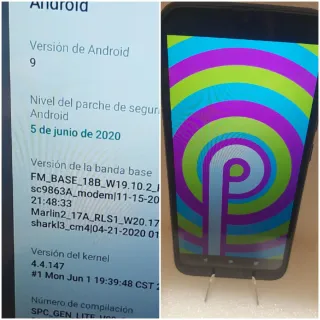 Móvil SPC GEN LITE Azul