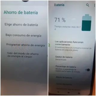 Móvil SPC GEN LITE Azul