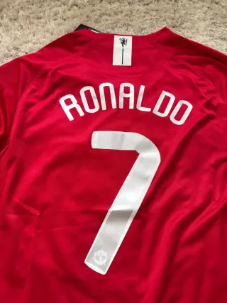 Camiseta Manchester United Ronaldo 7 Nike