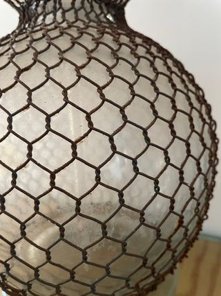 Sifón Francés Dible Bola Vidrio