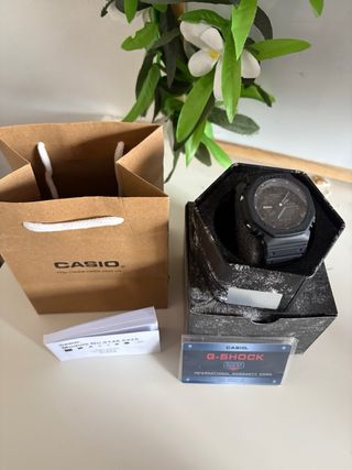 Reloj Casio G-Shock Negro