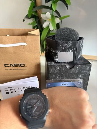 Reloj Casio G-Shock Negro
