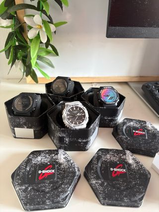 Reloj Casio G-Shock Negro
