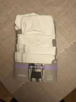 Calzoncillos Hipsters Hombre Talla S Pack 5